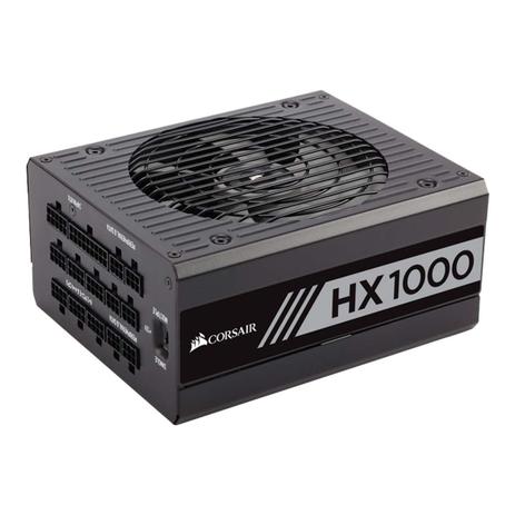 Fonte Atx 1000W Corsair HX1000 80 Plus Platinum Full Cp-9020139-WW Menor preço em Fonte Atx 1000W Corsair HX1000 80 Plus Platinum Full Cp-9020139-WW