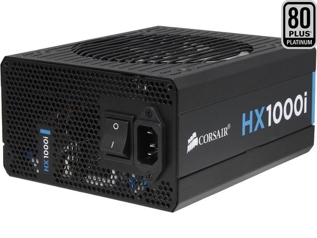 Fonte atx 1000w hxi1000 80plus platinum - cp-9020074-na - Corsair Menor preço em Fonte atx 1000w hxi1000 80plus platinum - cp-9020074-na - Corsair