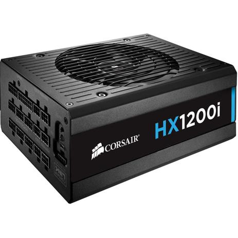 Fonte ATX 1200W Corsair CP-9020070-WW HXI1200 Full Modular 80 Plus Platinum - Cosair Menor preço em Fonte ATX 1200W Corsair CP-9020070-WW HXI1200 Full Modular 80 Plus Platinum - Cosair