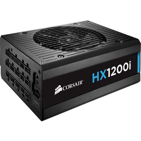 Fonte ATX 1200W HX1200I Full Modular 80Plus Platinum Corsair. Menor preço em Fonte ATX 1200W HX1200I Full Modular 80Plus Platinum Corsair.