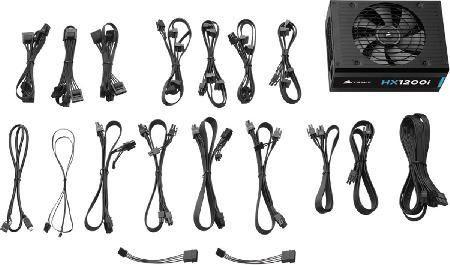 Fonte ATX 1200W HXI1200 FULL Modular 80PLUS Platinum CP-9020070-WW - Corsair Menor preço em Fonte ATX 1200W HXI1200 FULL Modular 80PLUS Platinum CP-9020070-WW - Corsair