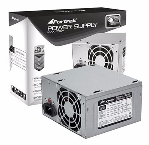 Fonte atx 200w pws-2003 fortrek Menor preço em Fonte atx 200w pws-2003 fortrek