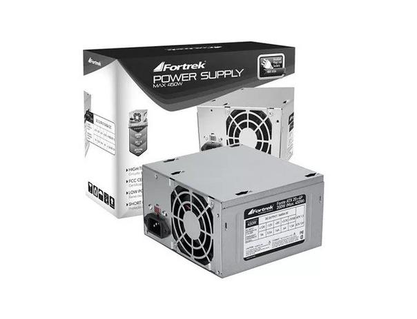 Fonte Atx 200w Reais 20+4p Pws-2002 Fortrek S/Cabo de força - Casemall é boa?