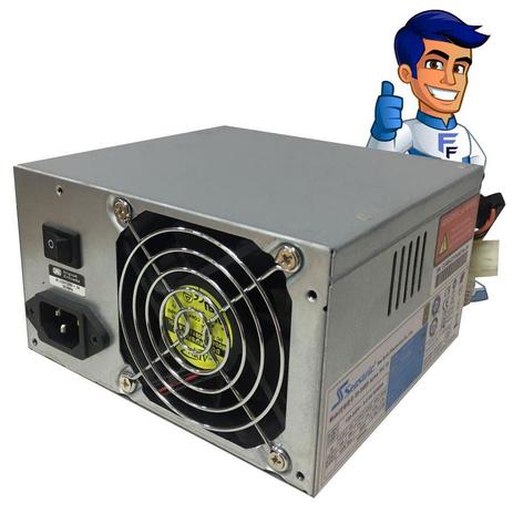 Fonte ATX 300W Seasonic Ss-300 80 Plus Bronze Bivolt Menor preço em Fonte ATX 300W Seasonic Ss-300 80 Plus Bronze Bivolt