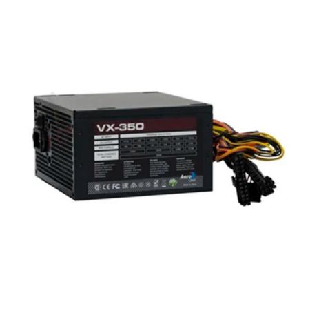 Fonte ATX 350W Aerocool Sem Cabo VX-350 - EN57181 Menor preço em Fonte ATX 350W Aerocool Sem Cabo VX-350 - EN57181
