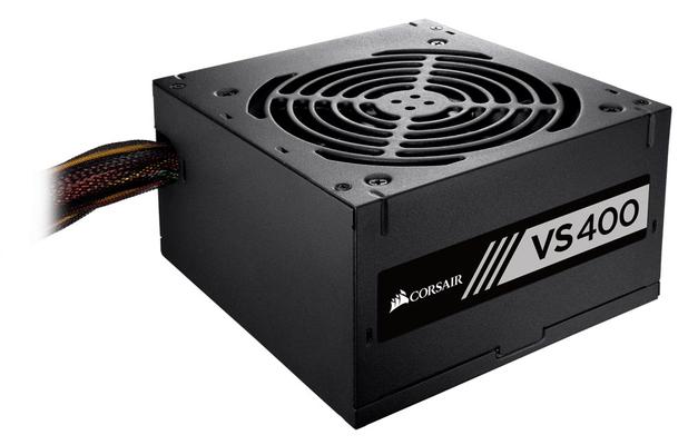 Fonte atx 400w reais 80plus white vs400 corsair Menor preço em Fonte atx 400w reais 80plus white vs400 corsair