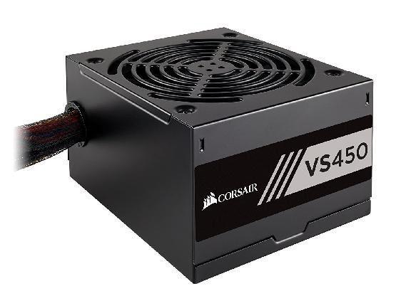 Fonte ATX 450W VS450 80PLUS White CP-9020170-WW - Corsair Menor preço em Fonte ATX 450W VS450 80PLUS White CP-9020170-WW - Corsair