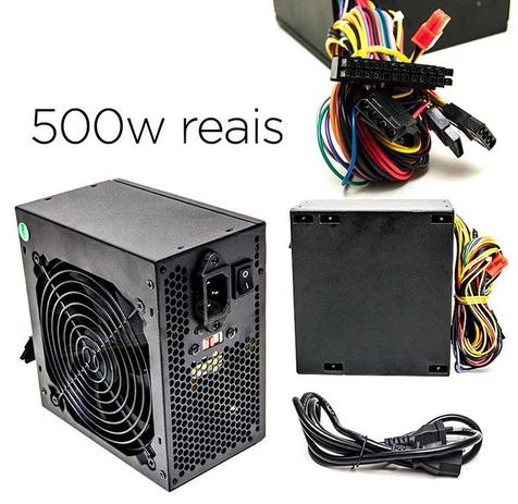 Fonte Atx 500w Gamer Bivolt - KP-522 - Knup é boa?