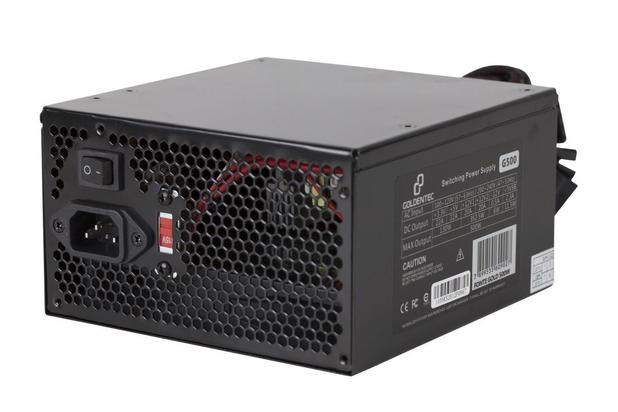 Fonte ATX 500W Real Goldentec G500 Power Bivolt - Goldentec acessorios Menor preço em Fonte ATX 500W Real Goldentec G500 Power Bivolt - Goldentec acessorios