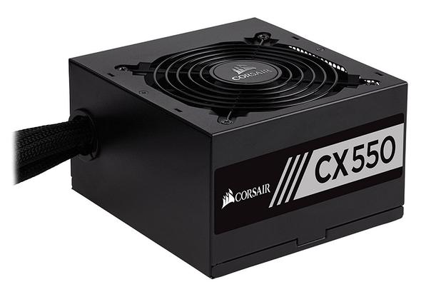 Fonte atx 550w cx550 80 plus bronze 12v cp-9020121-ww - corsair Menor preço em Fonte atx 550w cx550 80 plus bronze 12v cp-9020121-ww - corsair