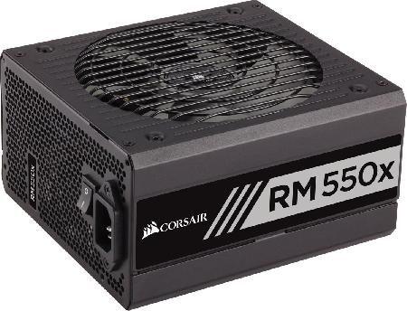 Menor preço em Fonte atx 550w rm550x full-modular 80plus gold cp-9020090-ww - Corsair