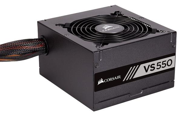 Fonte ATX 550W VS550 80PLUS White CP-9020171-WW - Corsair é boa?