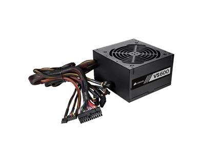 Fonte ATX 600W Real Corsair VS600 80 Plus White Menor preço em Fonte ATX 600W Real Corsair VS600 80 Plus White