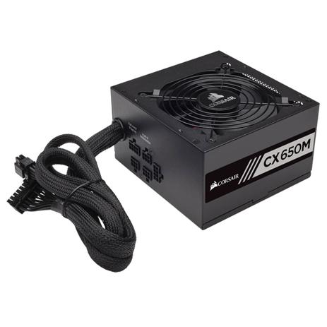Fonte Atx 650W Cx650m 80 Plus Bronze Cp-9020103-Ww Corsair Menor preço em Fonte Atx 650W Cx650m 80 Plus Bronze Cp-9020103-Ww Corsair
