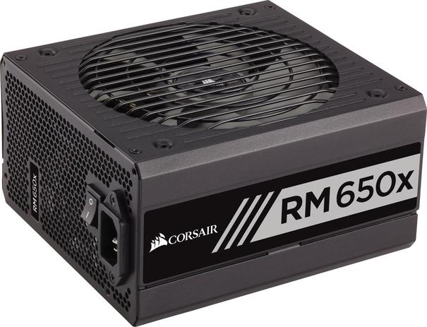 Fonte atx 650w rm650x full-modular 80plus gold cp-9020091-ww - corsair é boa?