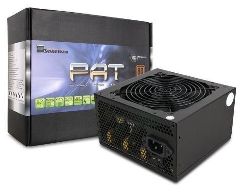 Fonte ATX 700w Seventeam PFC Ativo 80 Plus Menor preço em Fonte ATX 700w Seventeam PFC Ativo 80 Plus