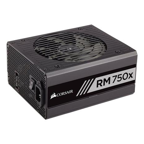 Fonte ATX 750W Corsair RM750X 80 Plus Gold Full Modular CP-9020179-WW Menor preço em Fonte ATX 750W Corsair RM750X 80 Plus Gold Full Modular CP-9020179-WW