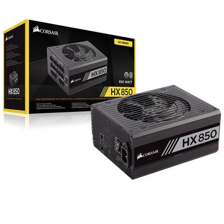 Fonte ATX 80Plus Corsair Platinum 850W PFC Ativo Modular s/ Cabo de Força CP-9020138-WW HX é ruim? Fonte ATX 80Plus Corsair Platinum 850W PFC Ativo Modular s/ Cabo de Força CP-9020138-WW HX é boa?