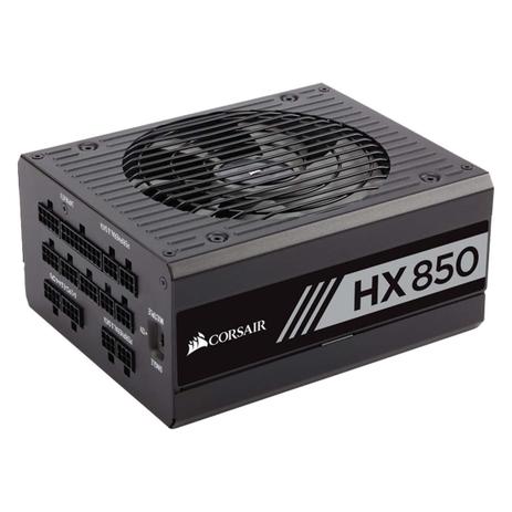 Fonte Atx 850W 80 Plus Platinum Full Modular Hx850 Cp-9020138-Ww Corsair Menor preço em Fonte Atx 850W 80 Plus Platinum Full Modular Hx850 Cp-9020138-Ww Corsair