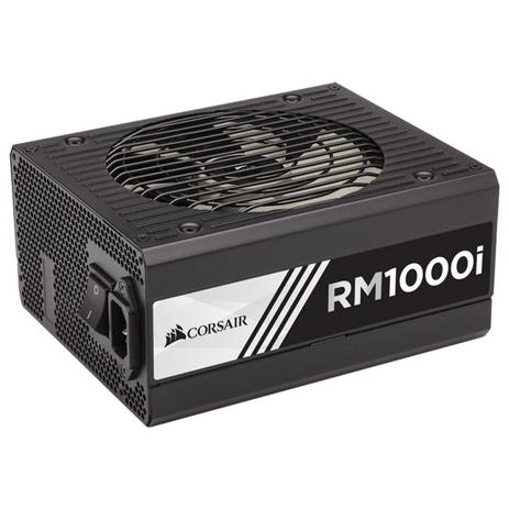 Fonte ATX Corsair 1000W RM1000i 80 Plus Gold Modular Digital CP-9020084-WW Menor preço em Fonte ATX Corsair 1000W RM1000i 80 Plus Gold Modular Digital CP-9020084-WW
