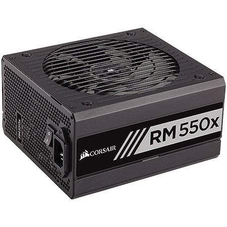 Fonte Atx Corsair 550w Rm550x Full-Modular 80plus Gold - Cp-9020090-Ww Menor preço em Fonte Atx Corsair 550w Rm550x Full-Modular 80plus Gold - Cp-9020090-Ww