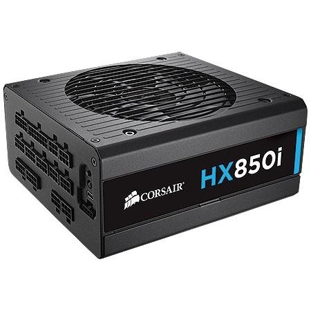 Fonte Atx Corsair Hxi850 Full-Modular 80plus Platinum Corsair Link - Cp-9020073-Ww Menor preço em Fonte Atx Corsair Hxi850 Full-Modular 80plus Platinum Corsair Link - Cp-9020073-Ww