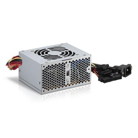 Fonte ATX e ITX K-Mex PP250 ROF 250W compatível com os modelos 9F/9G/9I Menor preço em Fonte ATX e ITX K-Mex PP250 ROF 250W compatível com os modelos 9F/9G/9I