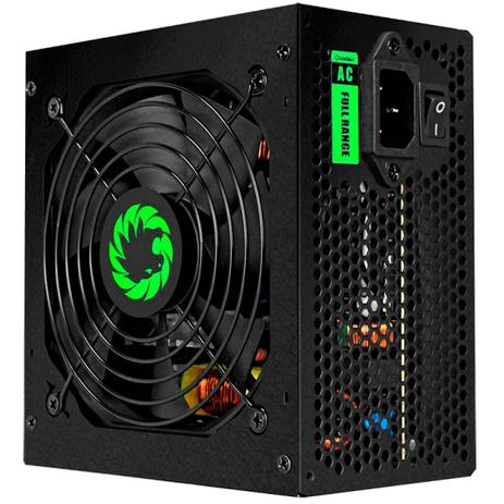 Fonte ATX Gamemax GP650 80 PLUS Bronze 650W 100V/240V Preto OEM - GP650 Menor preço em Fonte ATX Gamemax GP650 80 PLUS Bronze 650W 100V/240V Preto OEM - GP650