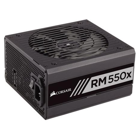 Fonte Atx Rm550x 550w Modular 80 Plus Gold Cp-9020090-Ww Corsair Menor preço em Fonte Atx Rm550x 550w Modular 80 Plus Gold Cp-9020090-Ww Corsair