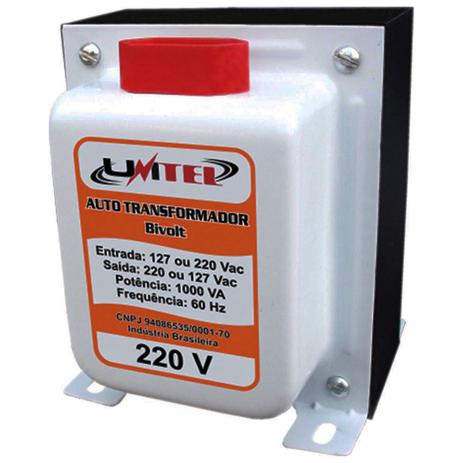 Fonte Auto Transformador Ouro 1000VA Bivolt F5S21A Unitel é boa?