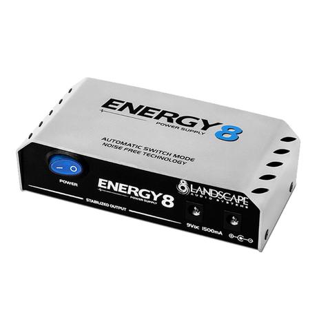 Fonte Automática de 9V DC 1500mA 8 Plugs - Energy 8 Landscape Menor preço em Fonte Automática de 9V DC 1500mA 8 Plugs - Energy 8 Landscape
