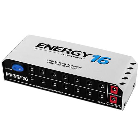 Fonte Automática de 9V DC 2500mA 16 Plugs - Energy 16 Landscape Menor preço em Fonte Automática de 9V DC 2500mA 16 Plugs - Energy 16 Landscape