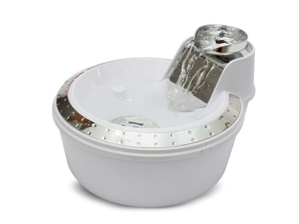 Fonte Automática Petlon Premium Prata Branca é boa?