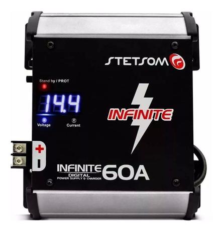 Fonte Automotiva 60 Amperes Stetsom Infinte Digital Bivolt é boa?