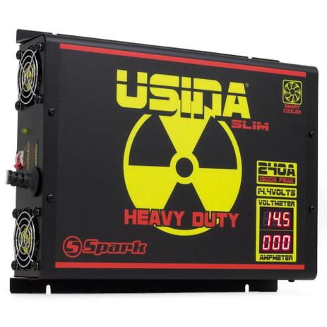Fonte Automotiva Carregadora Spark Usina 240A Slim Display Bi-Volt Smart Cooler 2019 - Usina spark Menor preço em Fonte Automotiva Carregadora Spark Usina 240A Slim Display Bi-Volt Smart Cooler 2019 - Usina spark