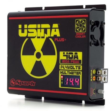 Fonte Automotiva Carregadora Spark Usina 40a Display Smart Cooler Bi-Volt 2019 - Usina spark Menor preço em Fonte Automotiva Carregadora Spark Usina 40a Display Smart Cooler Bi-Volt 2019 - Usina spark