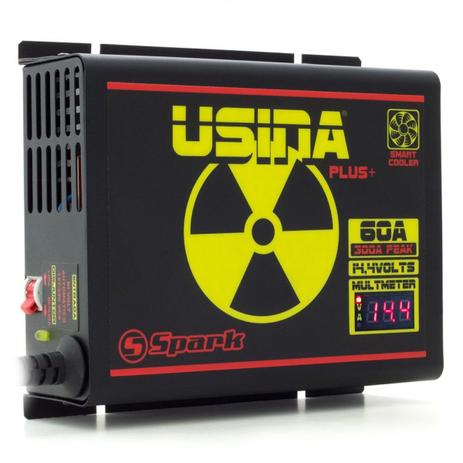 Fonte Automotiva Carregadora Spark Usina 60a Display Smart Cooler Bi-Volt 2019 - Usina spark Menor preço em Fonte Automotiva Carregadora Spark Usina 60a Display Smart Cooler Bi-Volt 2019 - Usina spark