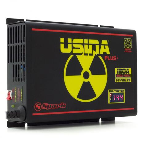 Fonte Automotiva Carregadora Spark Usina 90A Display Smart Cooler Bi-Volt 2019 - Usina spark Menor preço em Fonte Automotiva Carregadora Spark Usina 90A Display Smart Cooler Bi-Volt 2019 - Usina spark