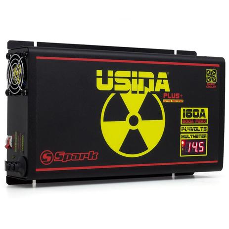 Fonte Automotiva Digital Spark Usina 160A 2000W Plus Smart Cooler 220V Multímetro Menor preço em Fonte Automotiva Digital Spark Usina 160A 2000W Plus Smart Cooler 220V Multímetro