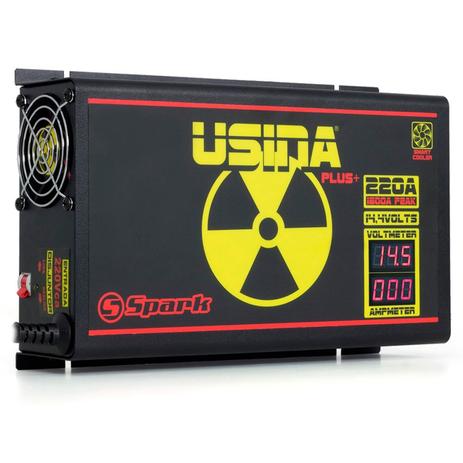 Fonte Automotiva Digital Spark Usina 220A 2750W Plus Smart Cooler 220V Voltímetro Menor preço em Fonte Automotiva Digital Spark Usina 220A 2750W Plus Smart Cooler 220V Voltímetro