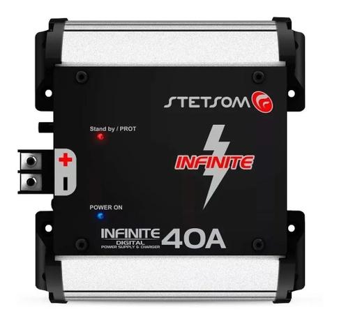 Fonte Automotiva Digital Stetsom 40a Amperes Carregador é boa?