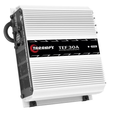 Fonte Automotiva Digital Taramps TEF-30A 14.4V com Voltímetro e Tensão de Saída Ajustável Menor preço em Fonte Automotiva Digital Taramps TEF-30A 14.4V com Voltímetro e Tensão de Saída Ajustável