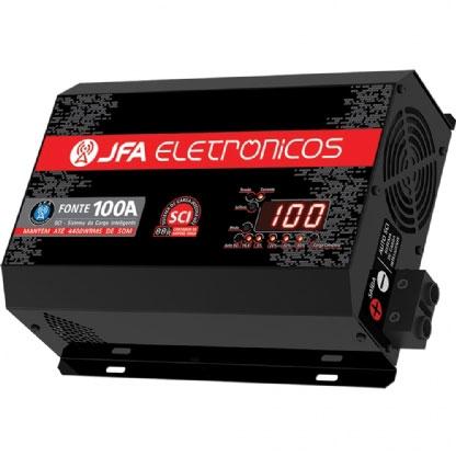 Fonte Automotiva JFA New F100A Sci Slim - 14.4 V - Bivolt Menor preço em Fonte Automotiva JFA New F100A Sci Slim - 14.4 V - Bivolt