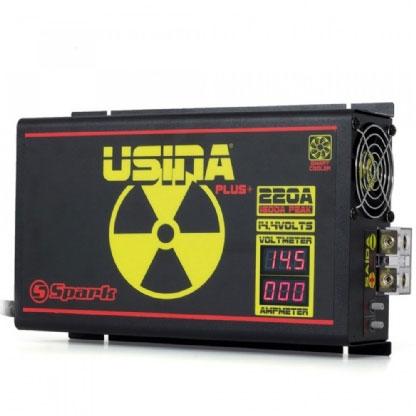 Fonte Automotiva Spark Usina 220A Plus + Voltímetro - Bivolt Menor preço em Fonte Automotiva Spark Usina 220A Plus + Voltímetro - Bivolt