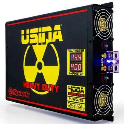 Fonte Automotiva Spark Usina 400A Plus + Multímetro - Bivolt Menor preço em Fonte Automotiva Spark Usina 400A Plus + Multímetro - Bivolt