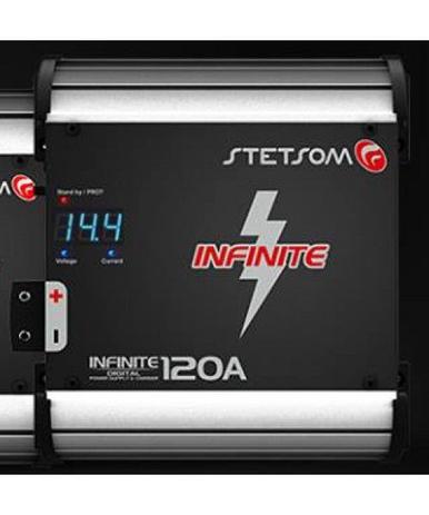 Fonte Automotiva Stetsom 120A Infinit Digital Bivolt é boa?