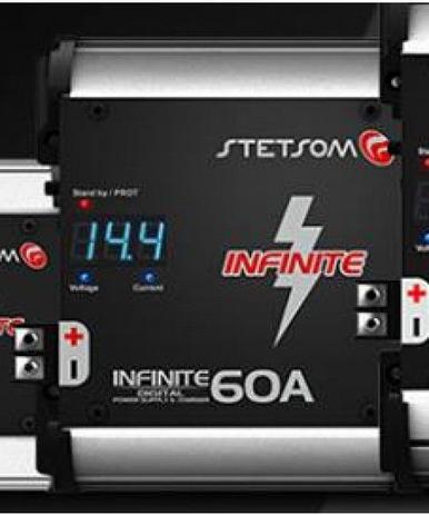 Fonte Automotiva Stetsom 60A Infinit Digital Bivolt Menor preço em Fonte Automotiva Stetsom 60A Infinit Digital Bivolt