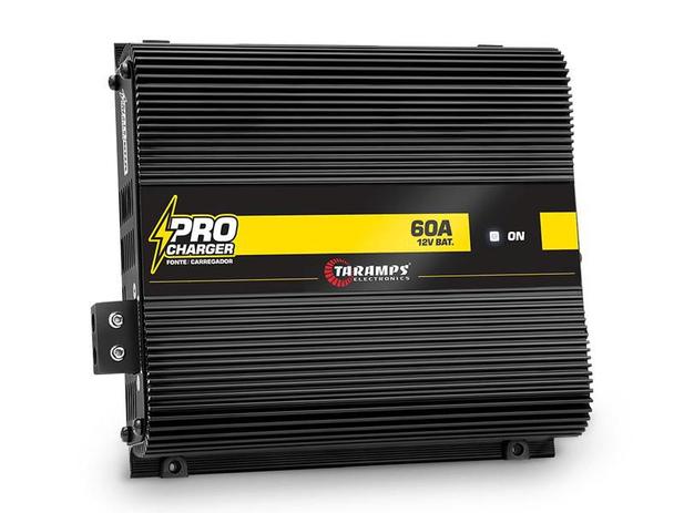 Fonte Automotiva Taramps 60A Pro Charger 14,4V 860W Bivolt Menor preço em Fonte Automotiva Taramps 60A Pro Charger 14,4V 860W Bivolt