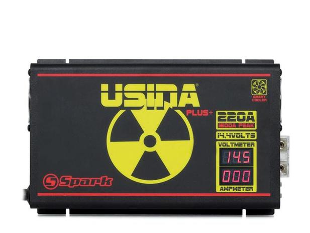 Fonte Automotiva Usina 220A 12V Plus+ c/ Visor Volt / Ampér 110/220V - Spark usina Menor preço em Fonte Automotiva Usina 220A 12V Plus+ c/ Visor Volt / Ampér 110/220V - Spark usina