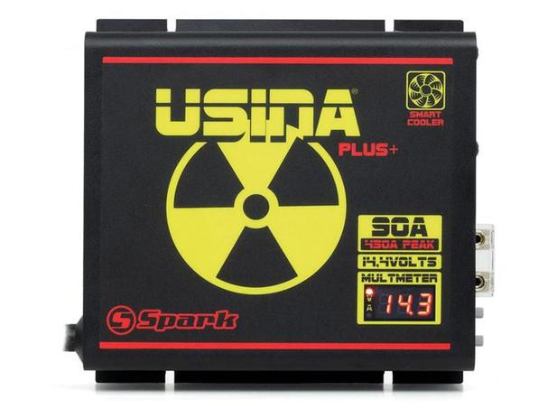 Fonte Automotiva Usina 90A 12V Plus+ c/ Visor Volt / Ampér 110/220V - Spark usina Menor preço em Fonte Automotiva Usina 90A 12V Plus+ c/ Visor Volt / Ampér 110/220V - Spark usina